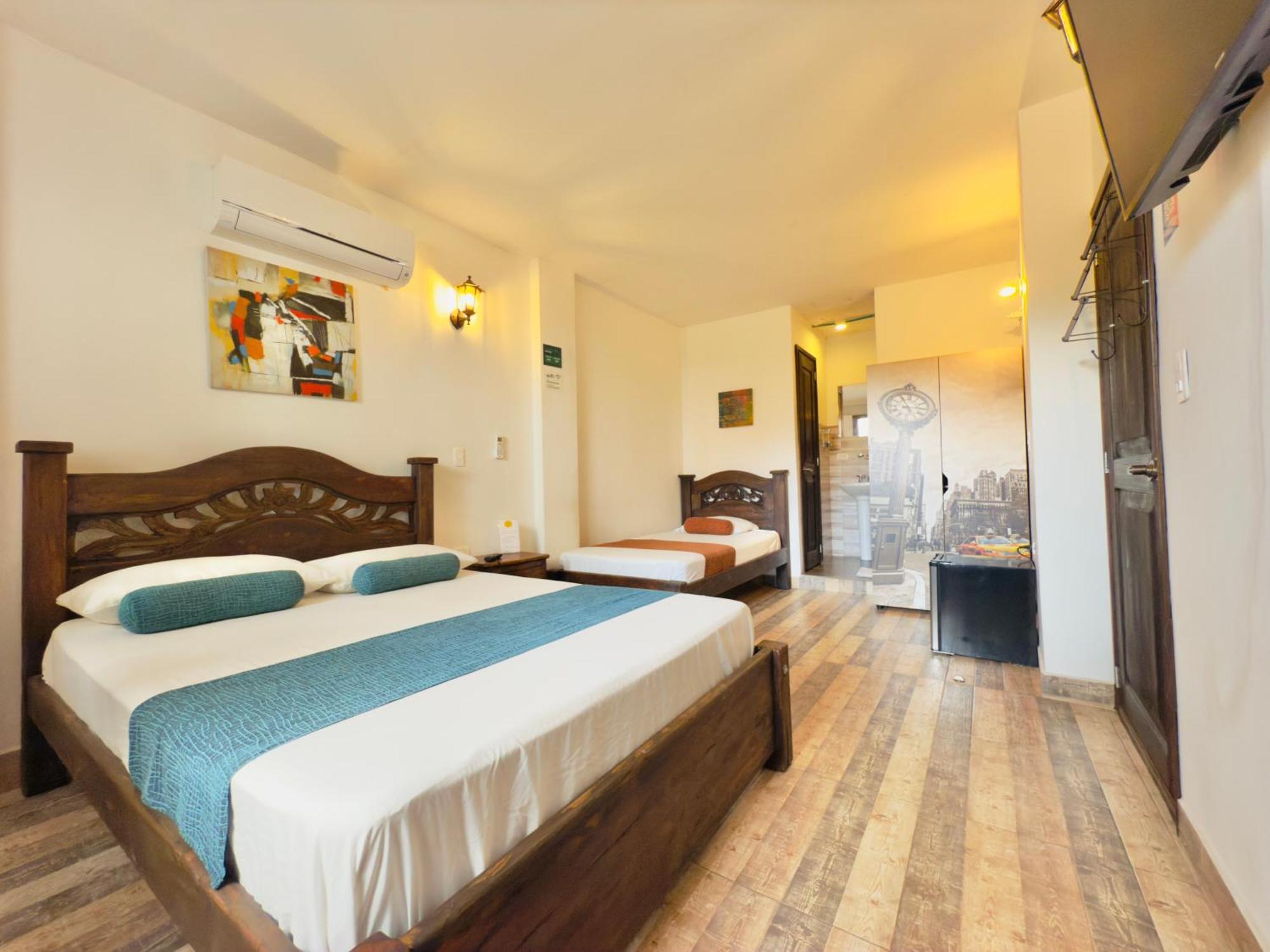 Santiago Dc Hotel กาลี ภายนอก รูปภาพ